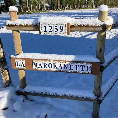 La Marokanette Saint-Maclou-de-Folleville Exterior photo
